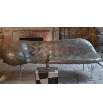 Nickel Couch by Johnny Swing, 2003